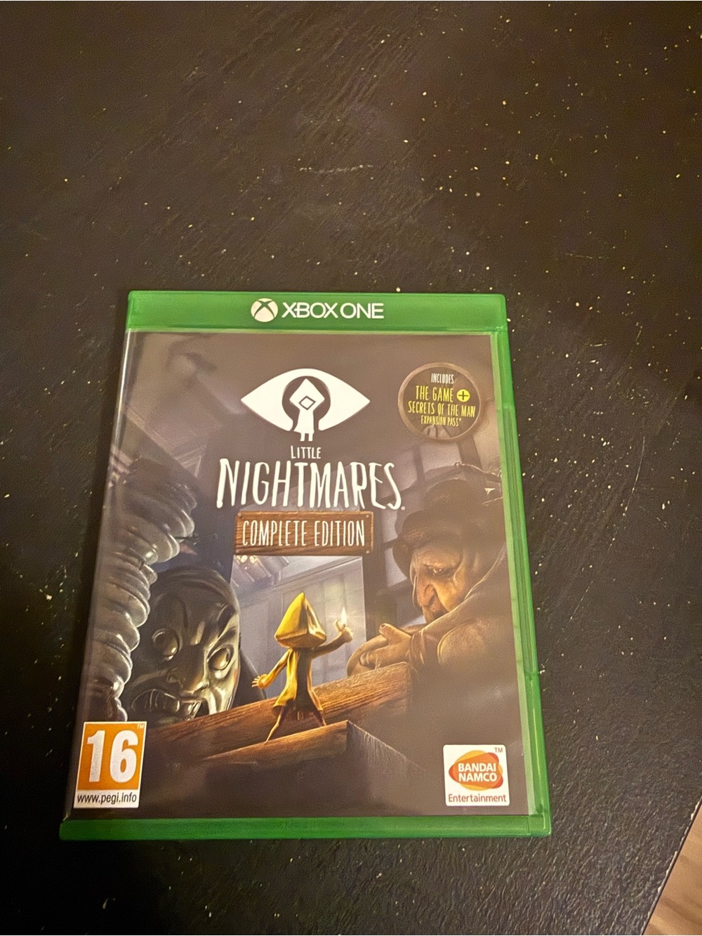 Bandai Namco Little Nightmares Complete Edition - Green Case (Xbox One)